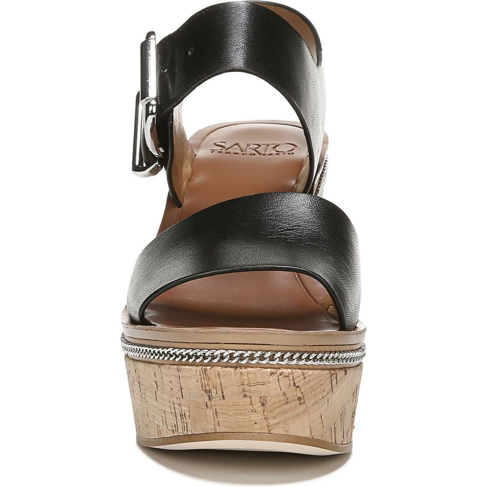 Polly Black Franco Sarto Wedge I-1-112551