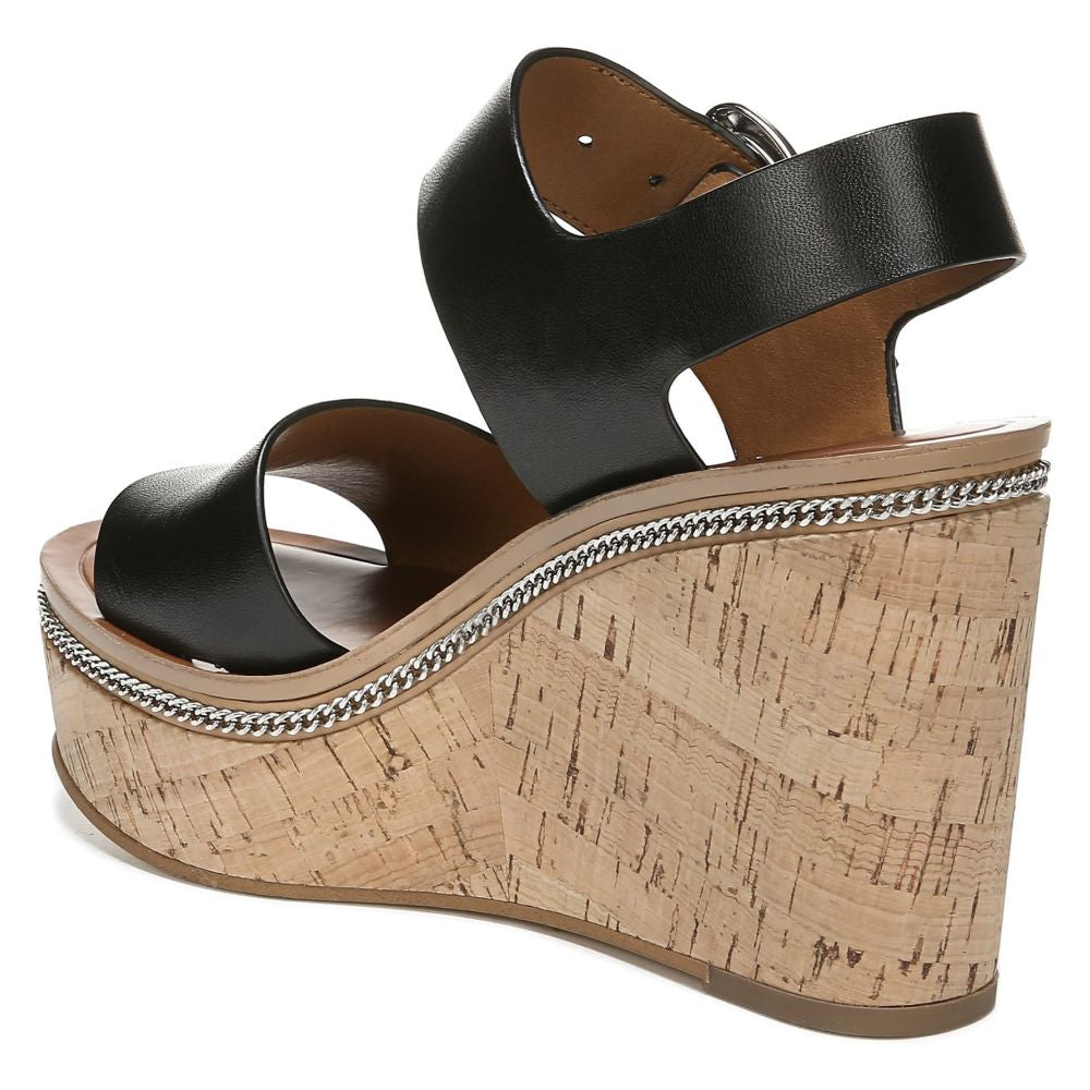 Polly Black Franco Sarto Wedge I-1-112551