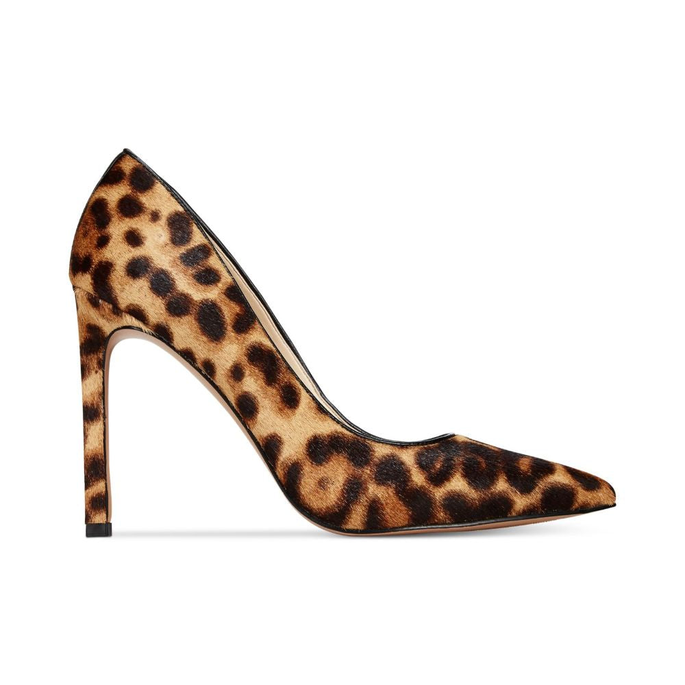 Tatiana Leopard PonyNine West Pumps