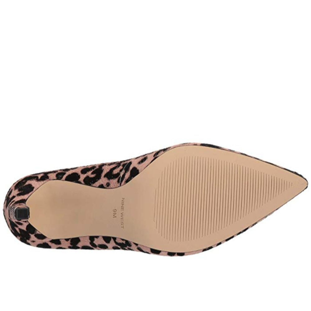 Tatiana Leopard PonyNine West Pumps