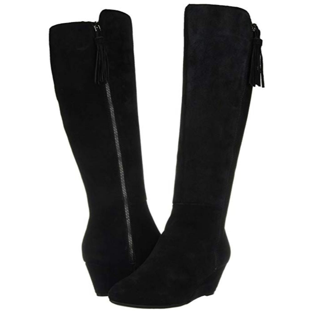 Alanna Black Wedge AK Boot