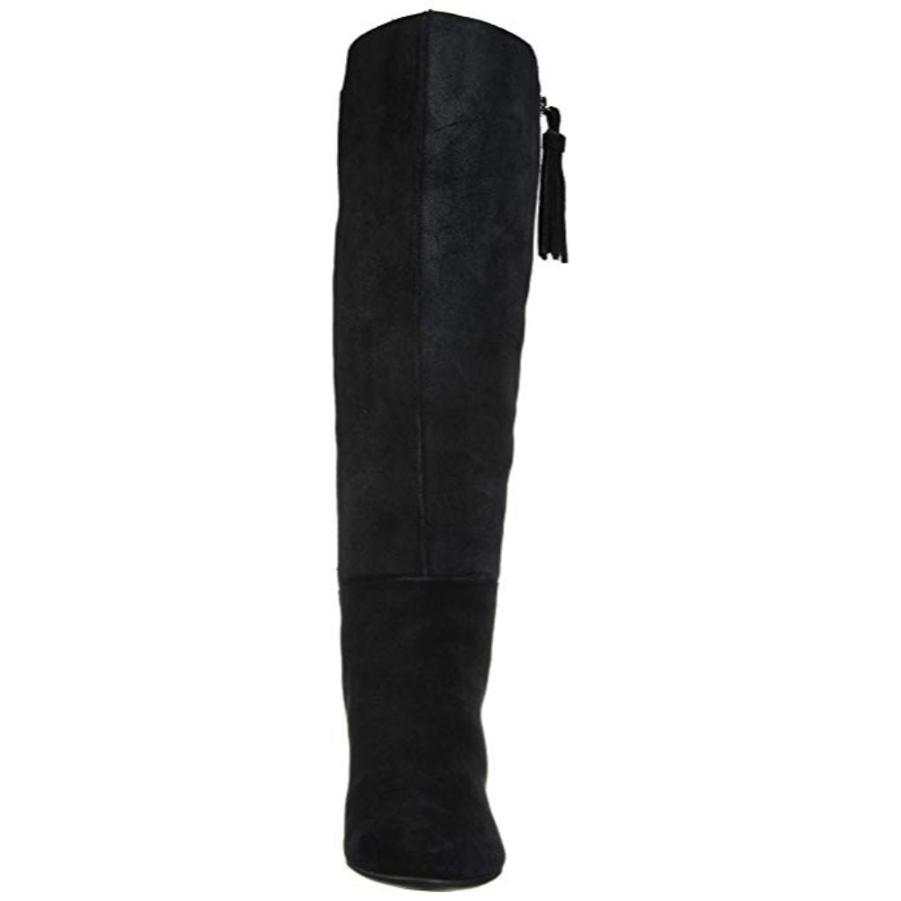 Alanna Black Wedge AK Boot
