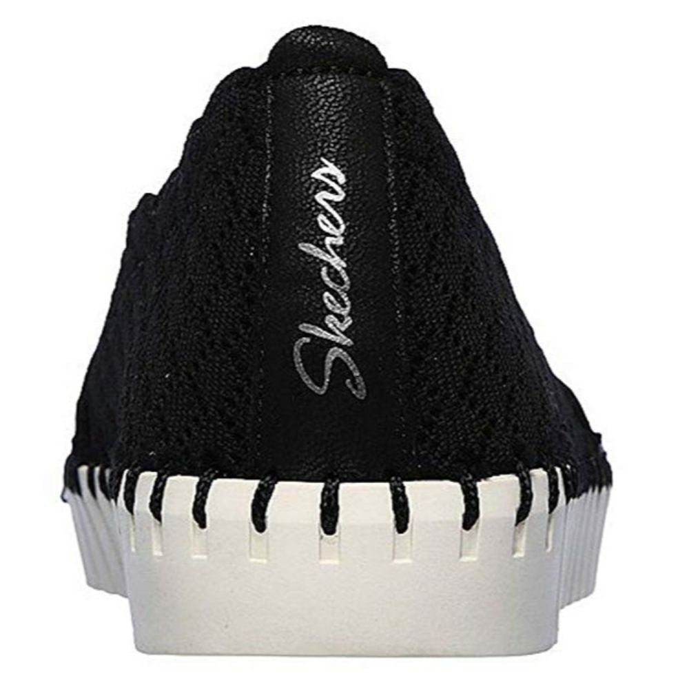 27061 Sepulveda Boulevard Hold Dear Black Skechers Flat