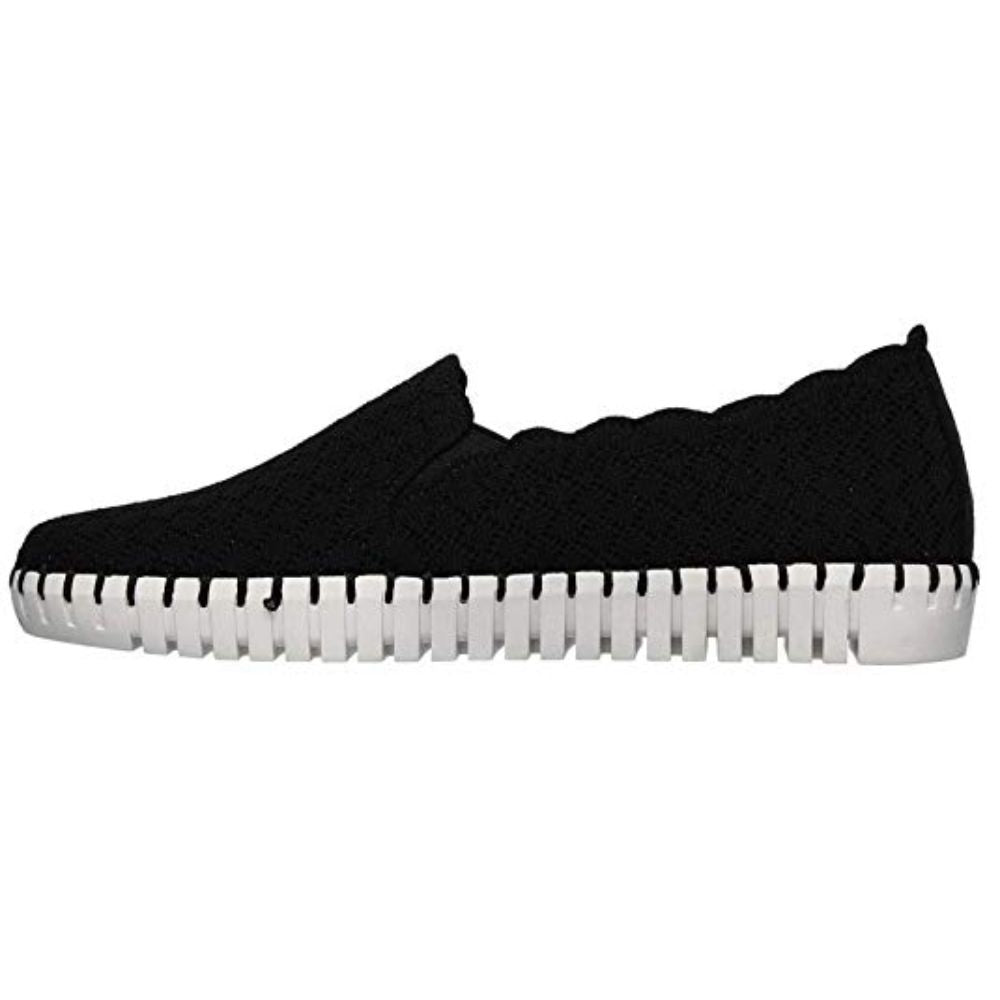 27061 Sepulveda Boulevard Hold Dear Black Skechers Flat