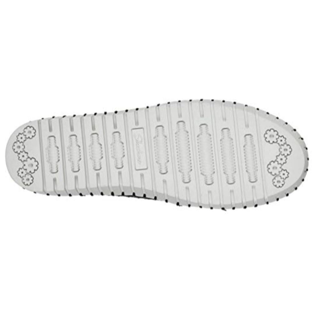 27061 Sepulveda Boulevard Hold Dear Black Skechers Flat