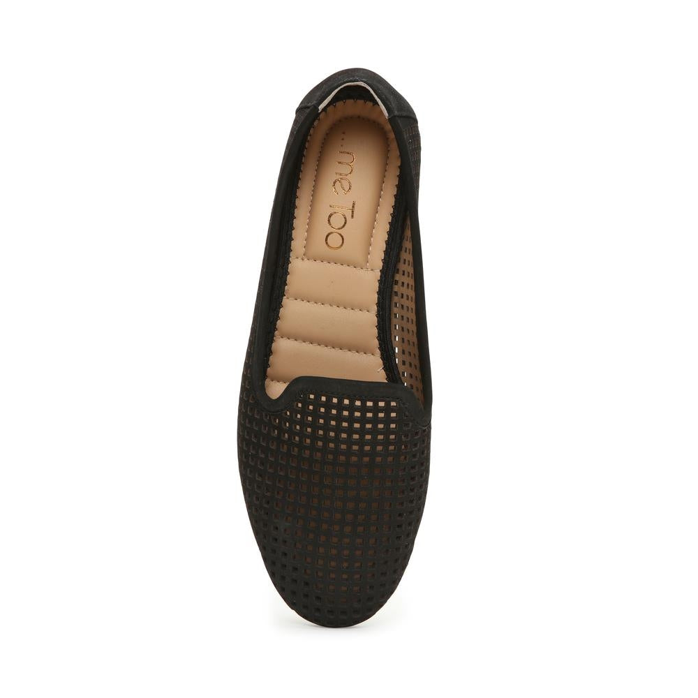 Yale Black Me Too Loafer Flat