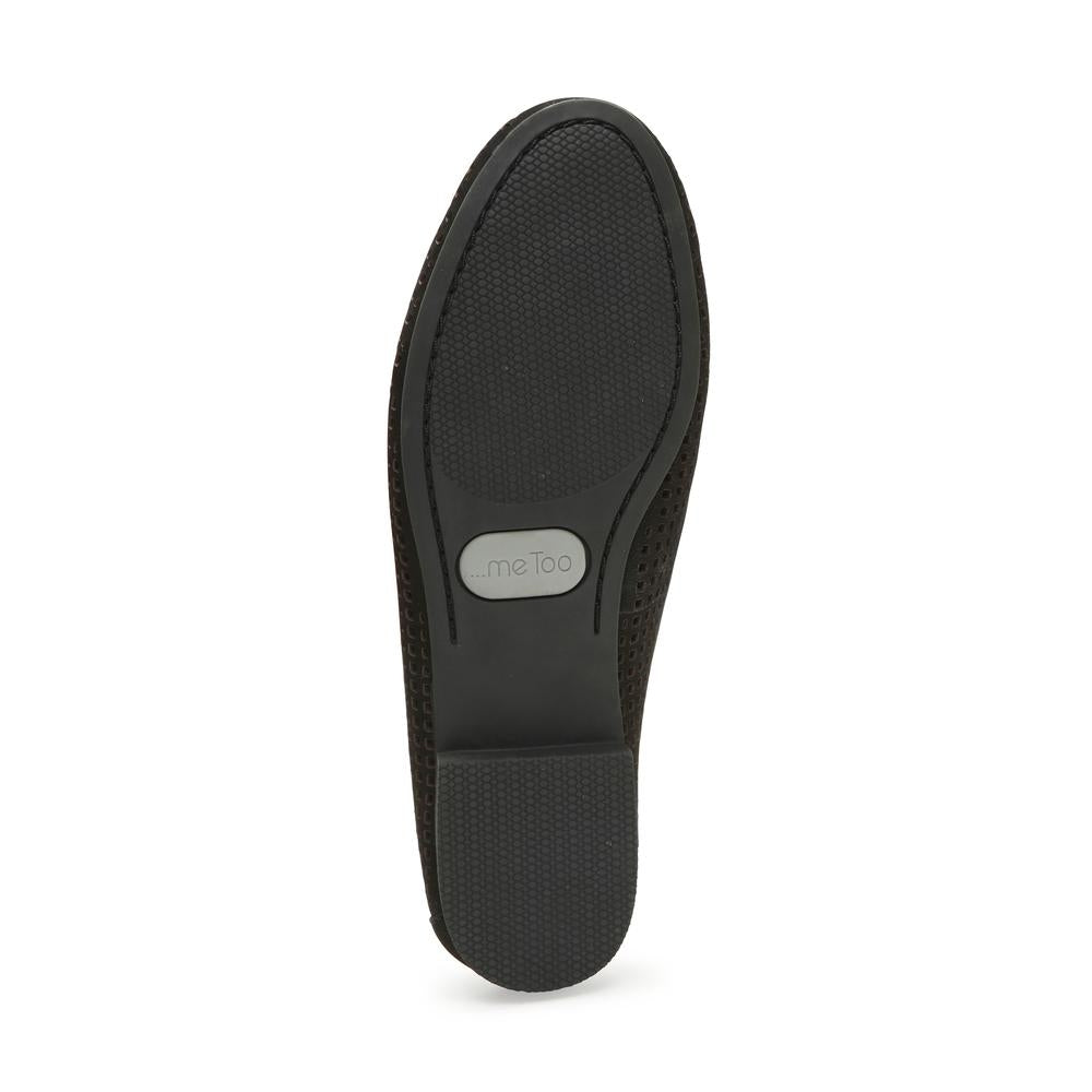 Yale Black Me Too Loafer Flat
