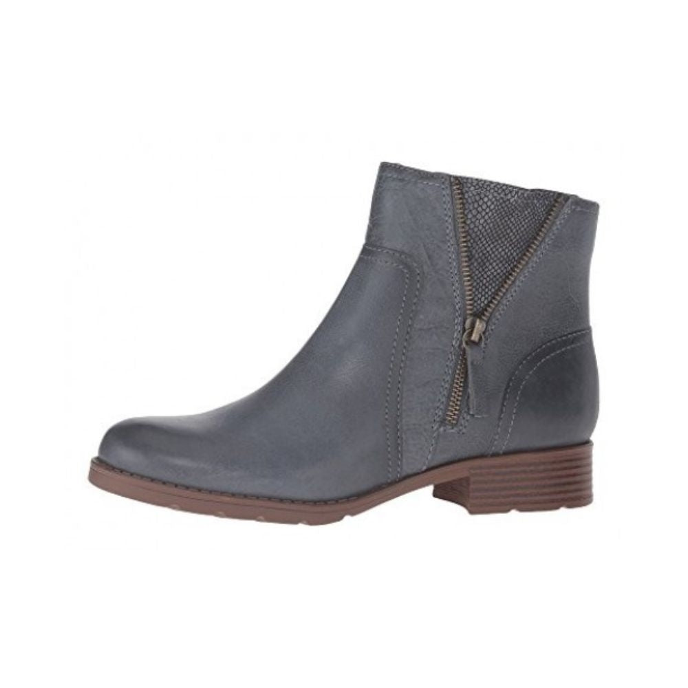 Val Denim Comfortiva Ankle Boot