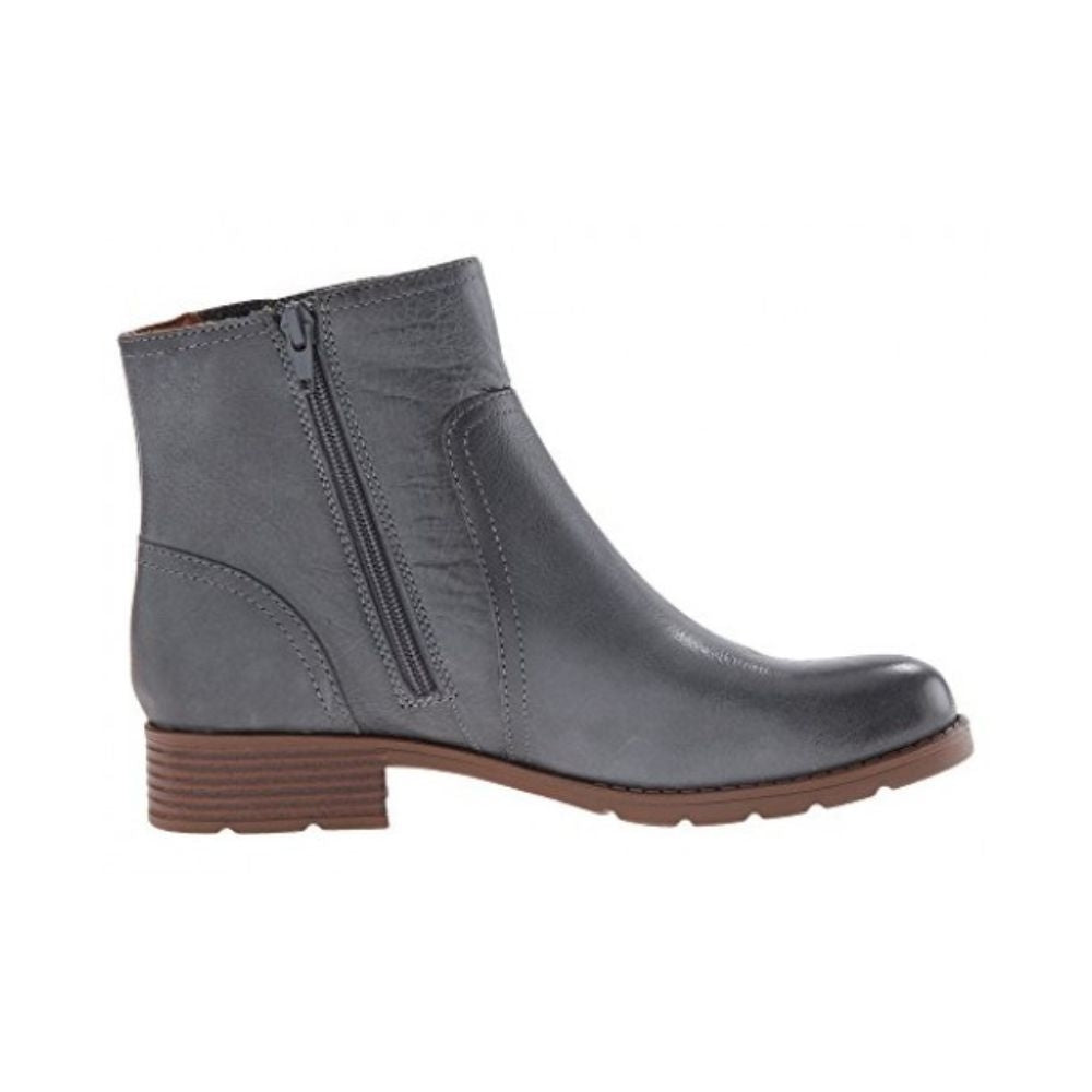 Val Denim Comfortiva Ankle Boot
