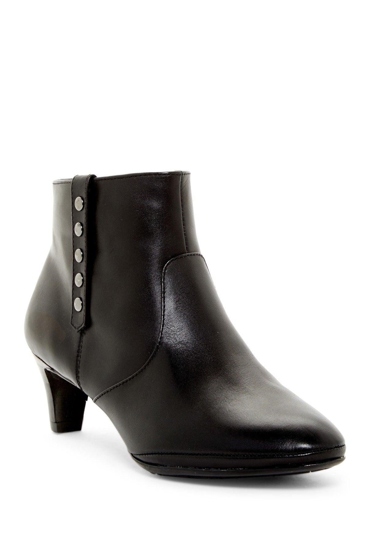 Tacoma Black Comfortiva Ankle Boot