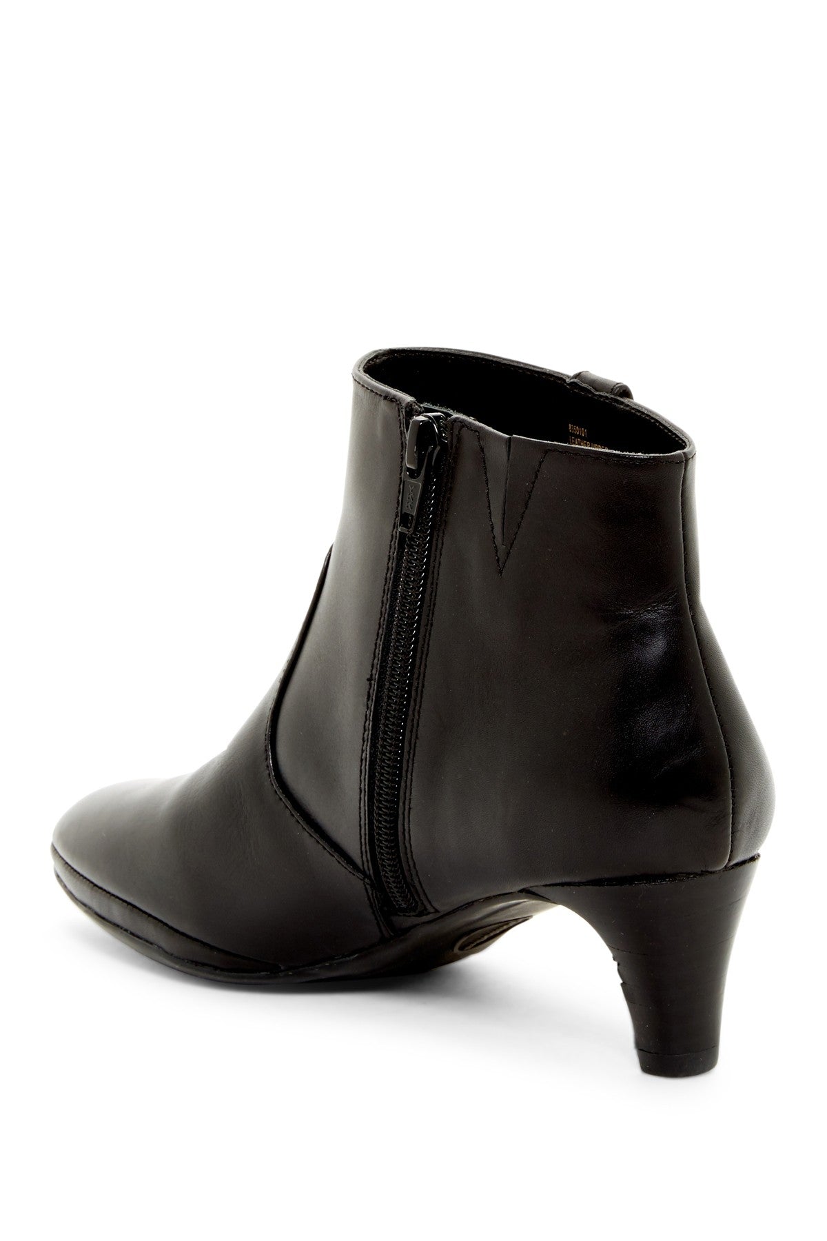 Tacoma Black Comfortiva Ankle Boot
