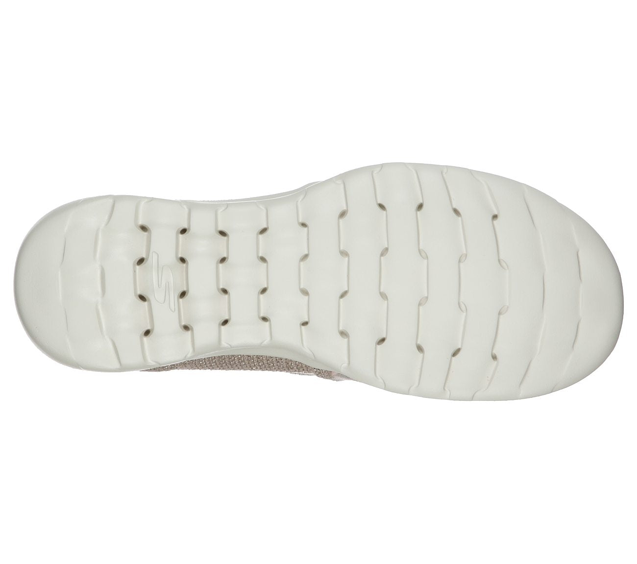 16392 Gowalk Lite Glint Taupe Skechers Slip-On Flat