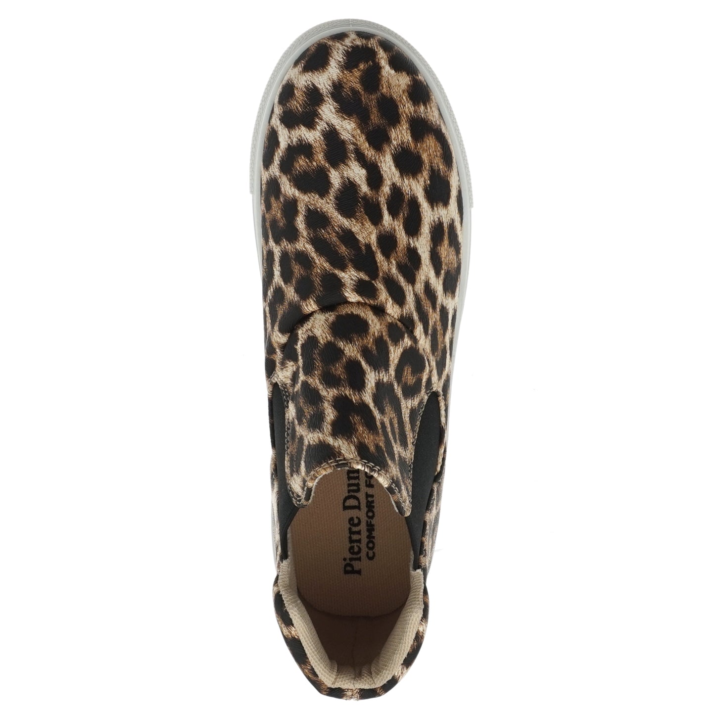 Traveler Leopard Pierre Dumas Ankle Boot