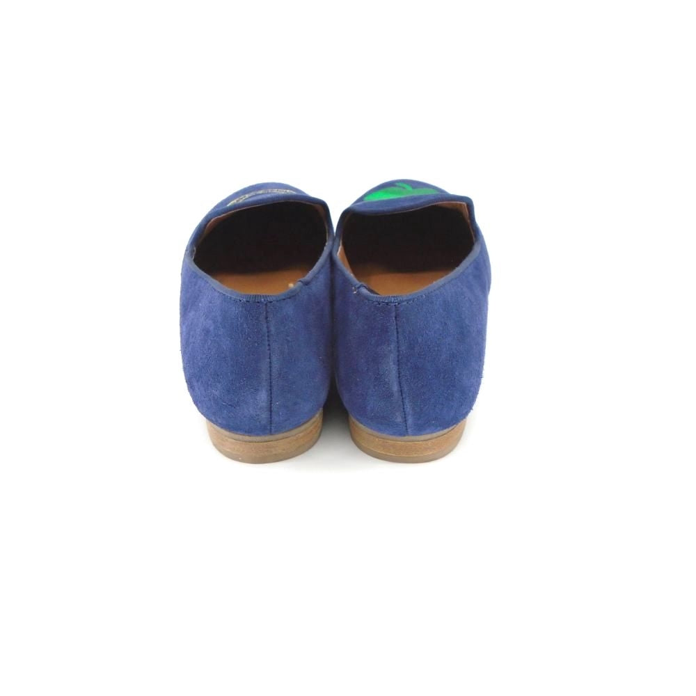 Duke Blue Suede Lucky Brand Loafer Flat