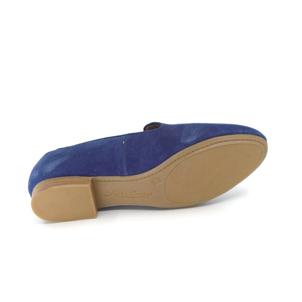 Duke Blue Suede Lucky Brand Loafer Flat