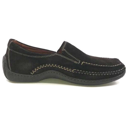 Demo Expresso Suede Donald Pliner Loafers