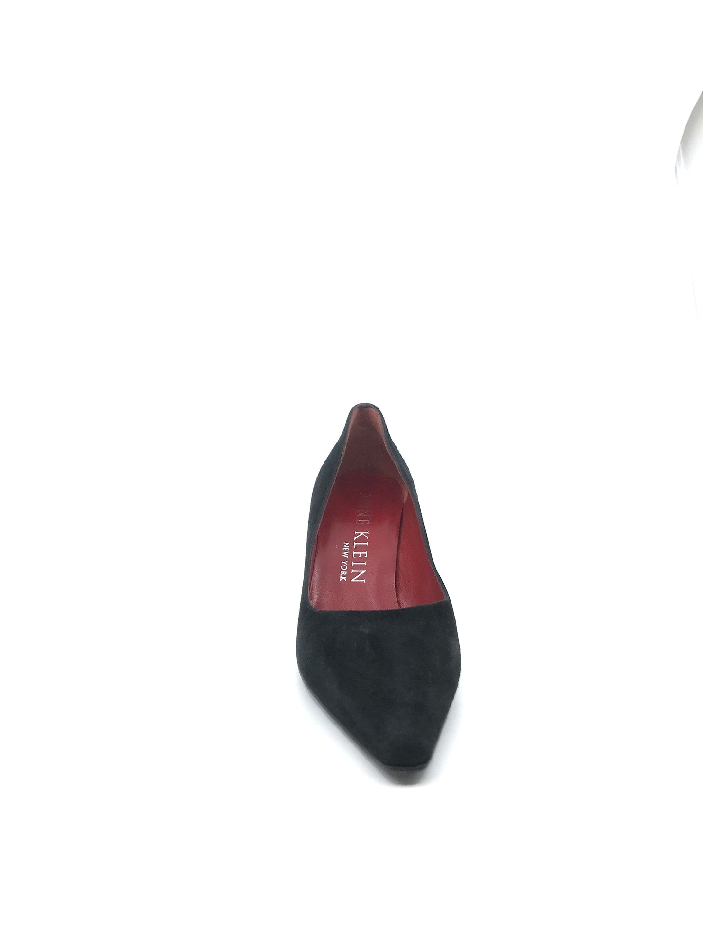 Dress up Black Suede Anne Klein Pumps
