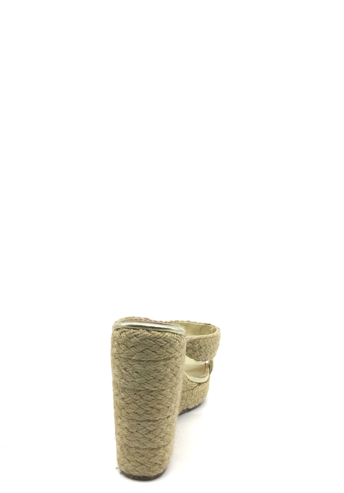 Marci Egg Shell Elaine Turner Wedge Sandal