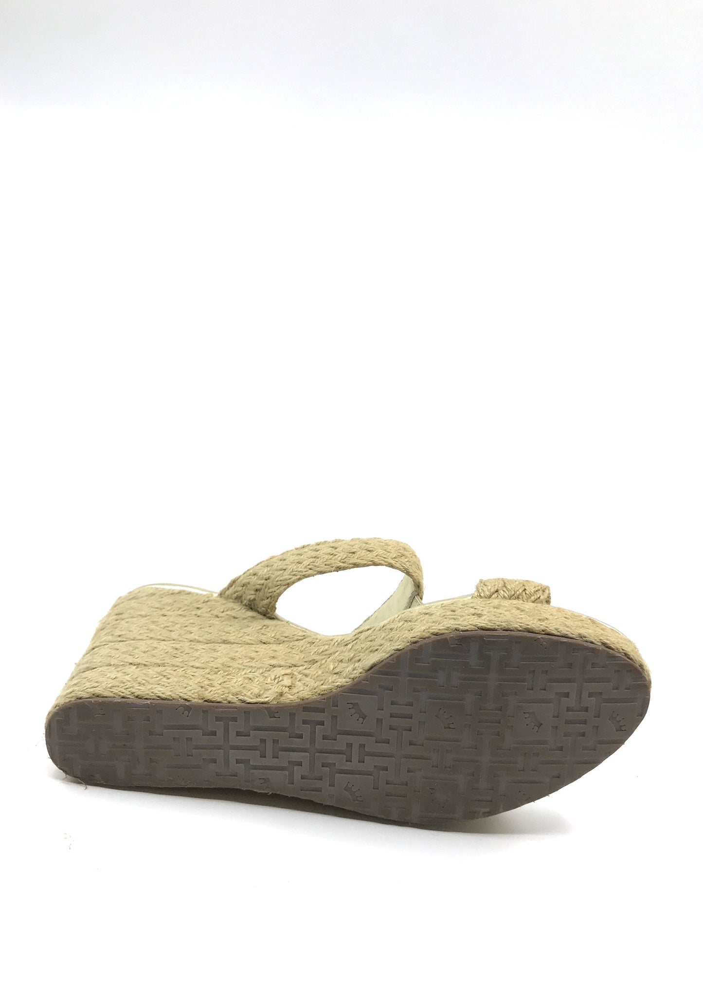 Marci Egg Shell Elaine Turner Wedge Sandal