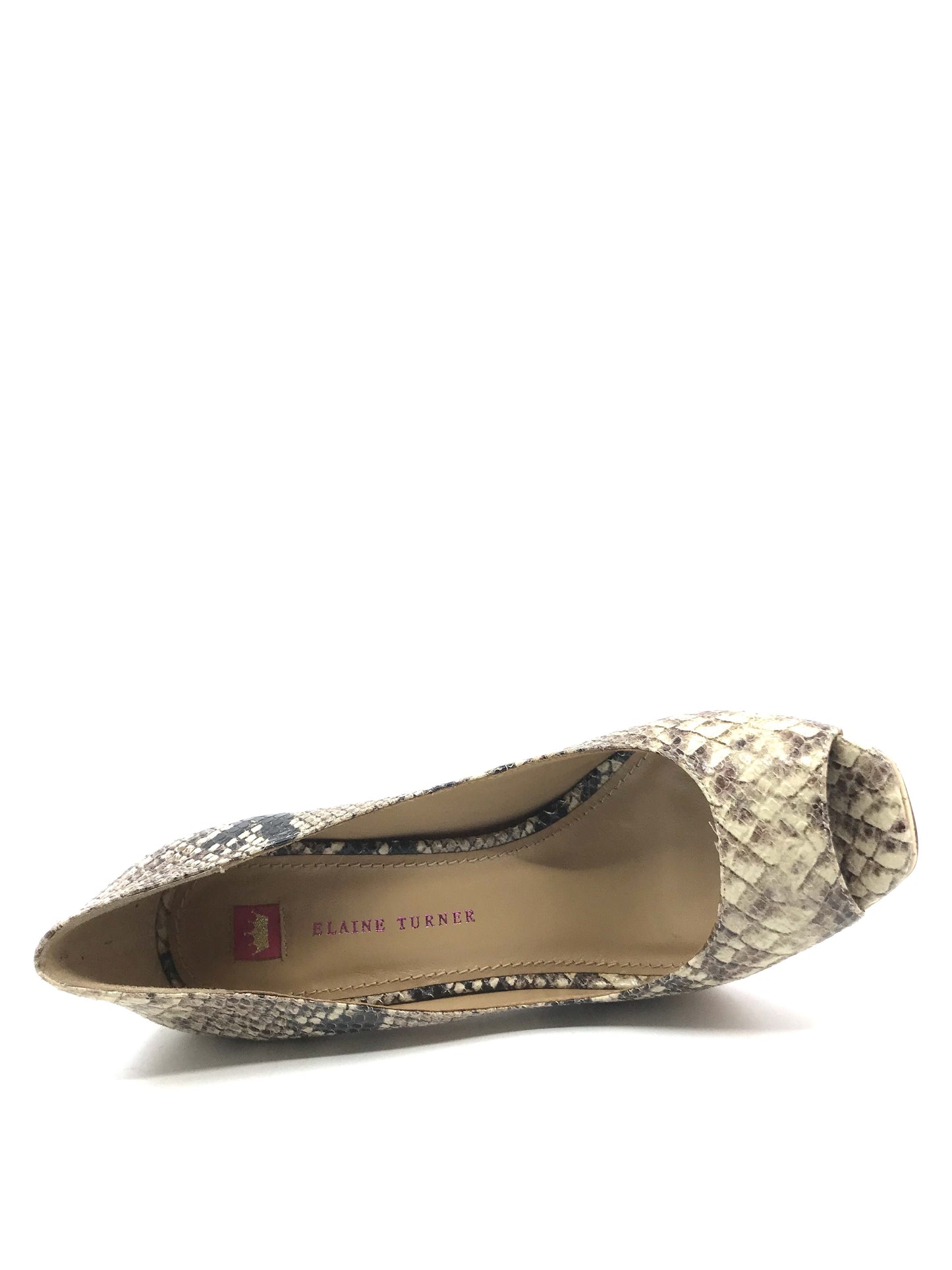 Marci Python Elaine Turner Pumps