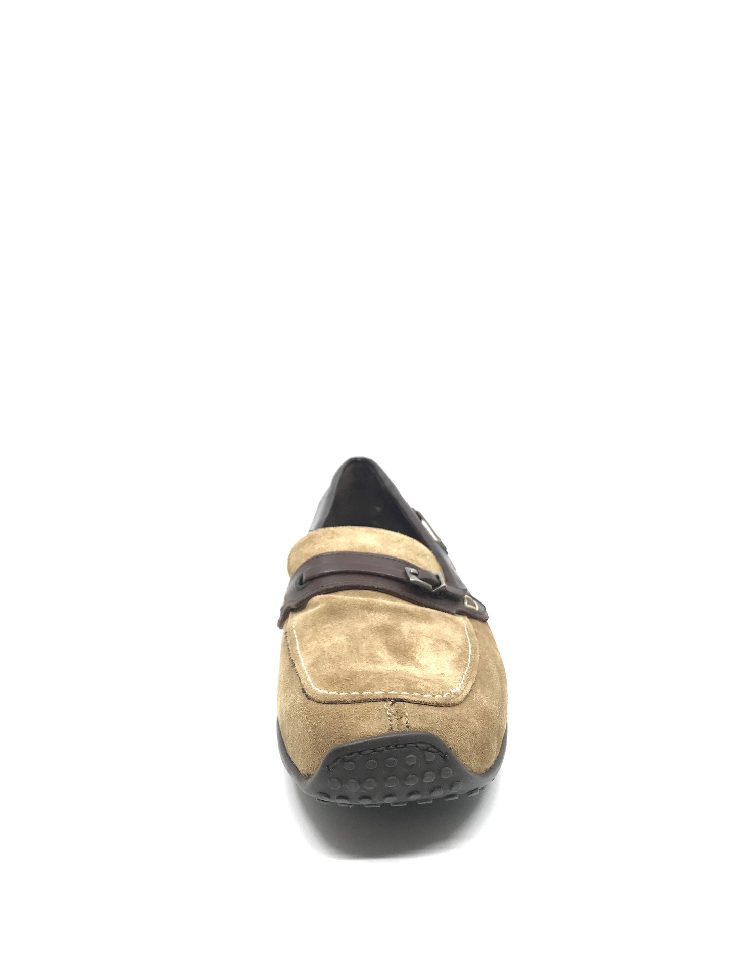 Alcyon Cuoio Suede Sesto Meucci Loafer Flats