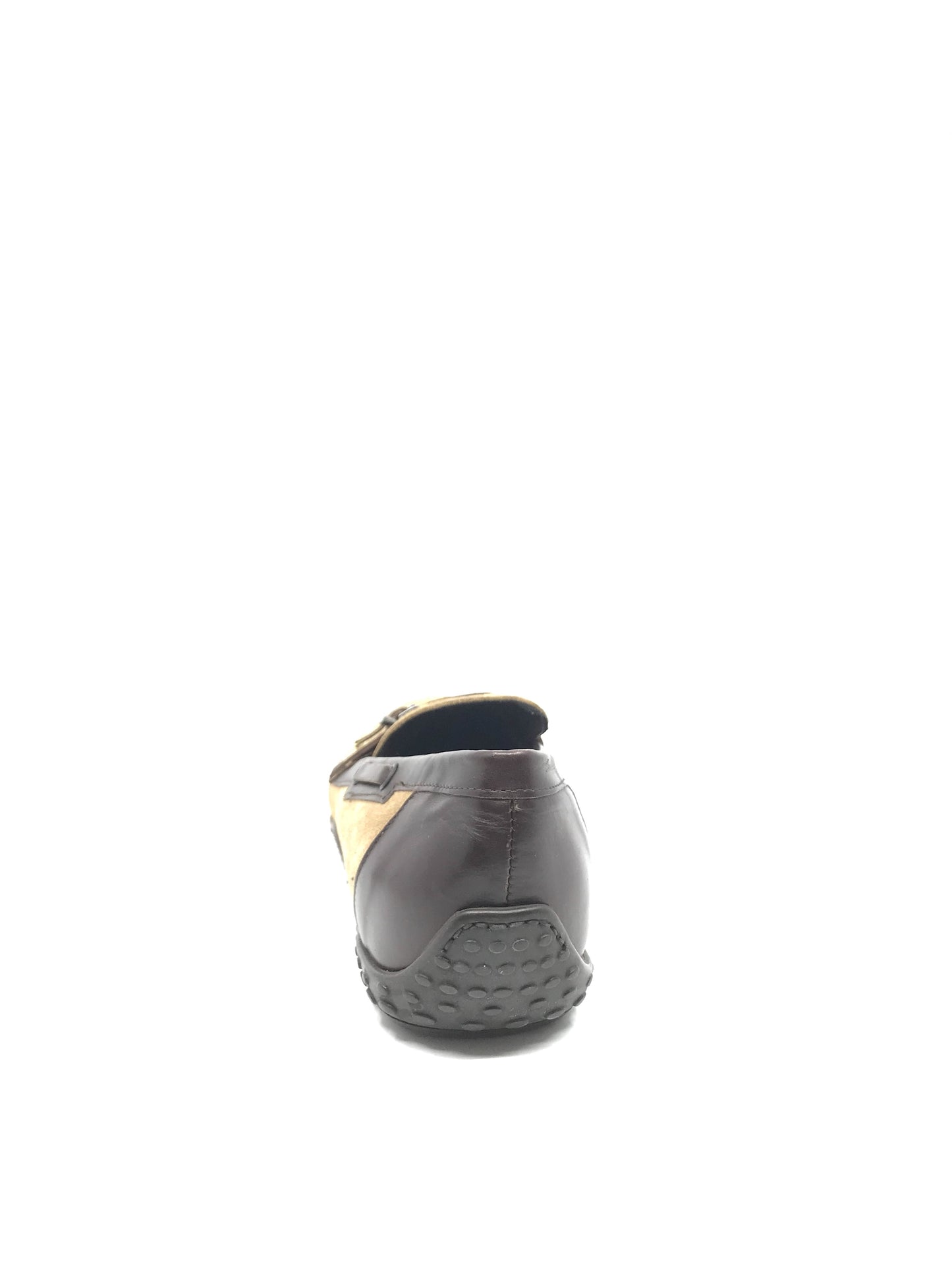 Alcyon Cuoio Suede Sesto Meucci Loafer Flats