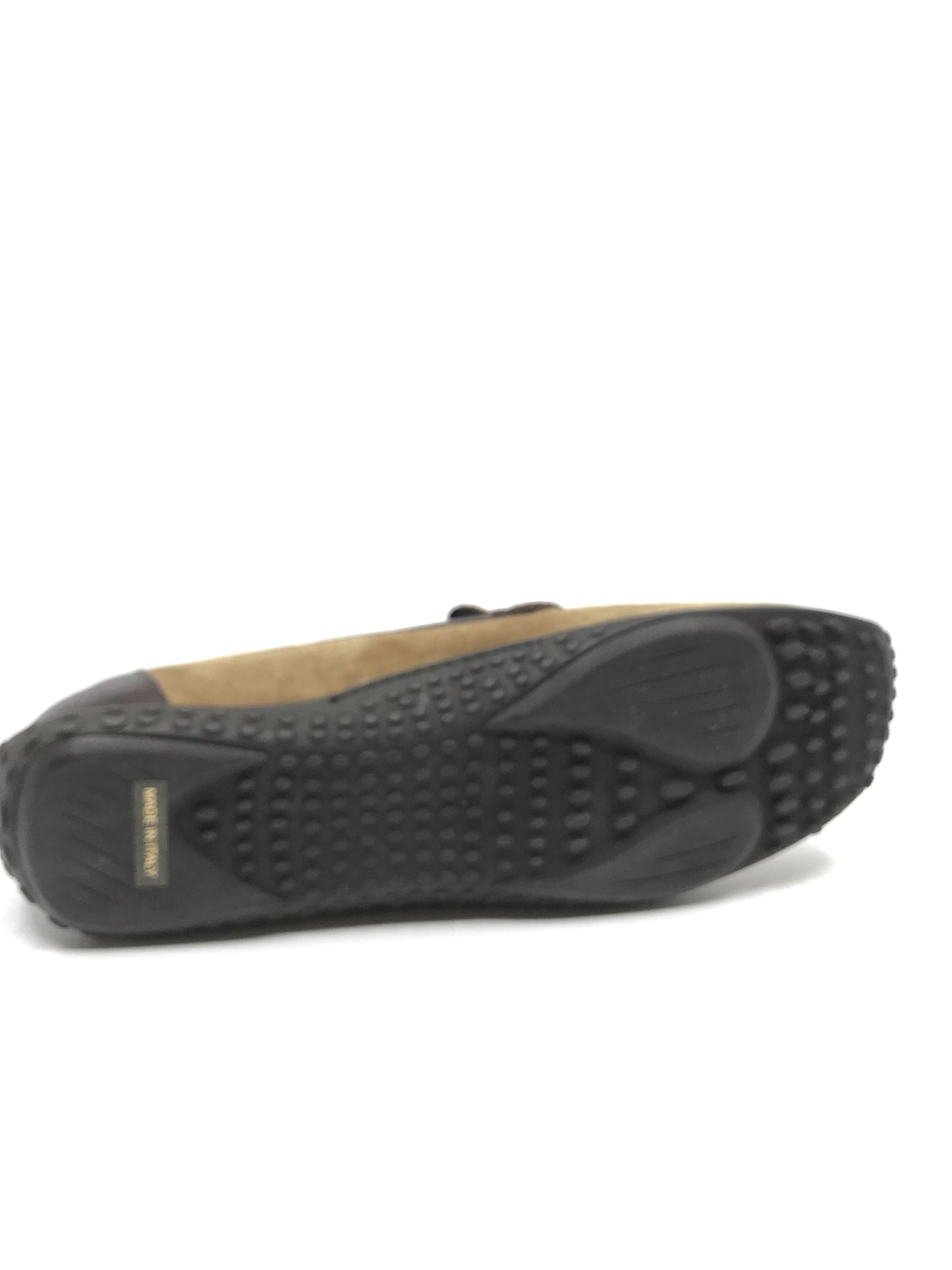 Alcyon Cuoio Suede Sesto Meucci Loafer Flats
