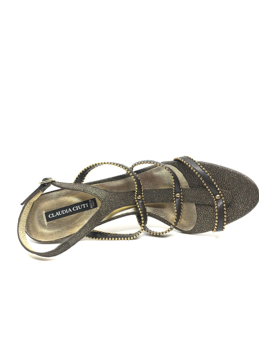 Elga Terra Leather Claudia Ciuti Sandal