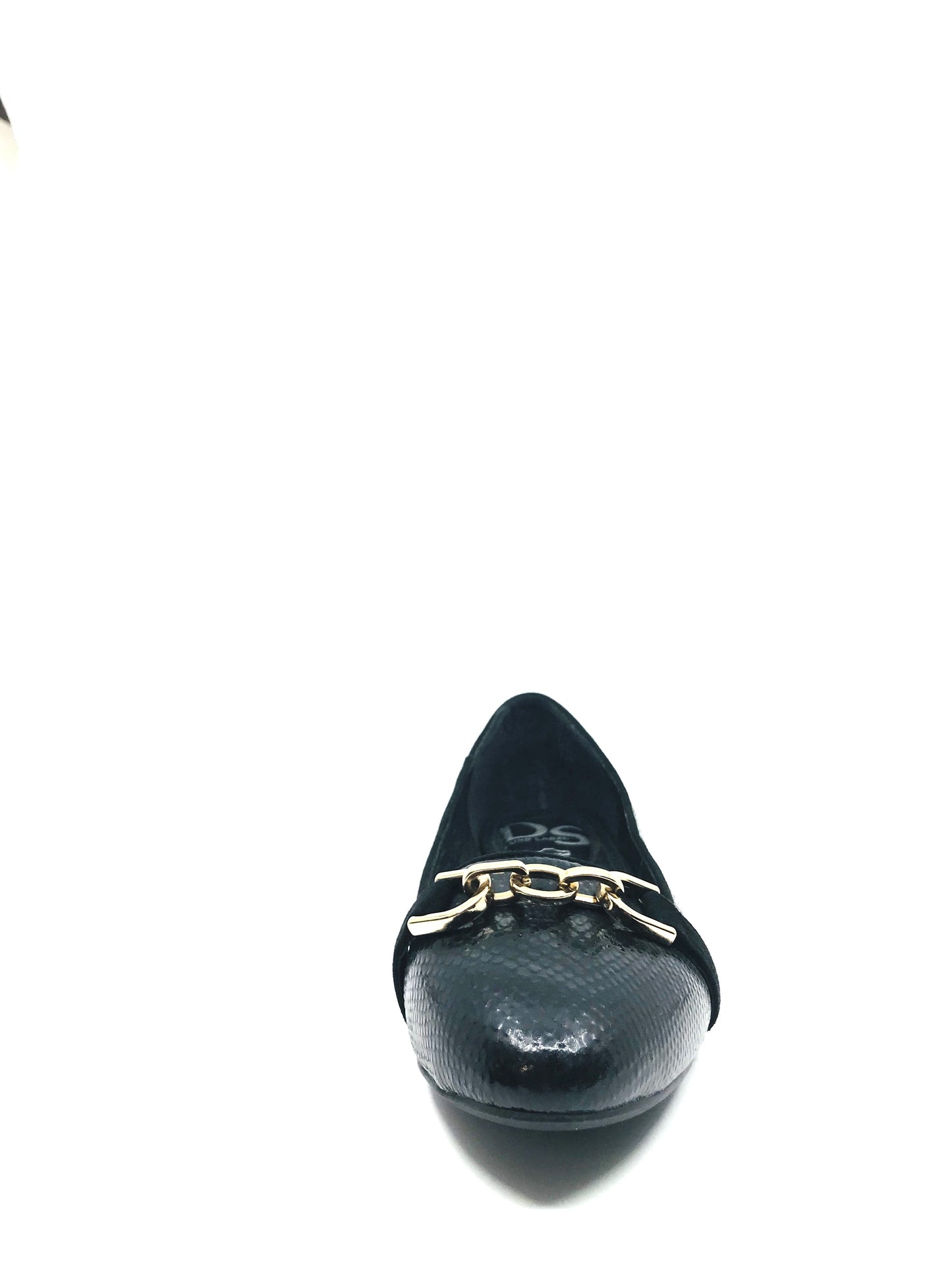 Amanda Black Patent Dan Sara Loafers