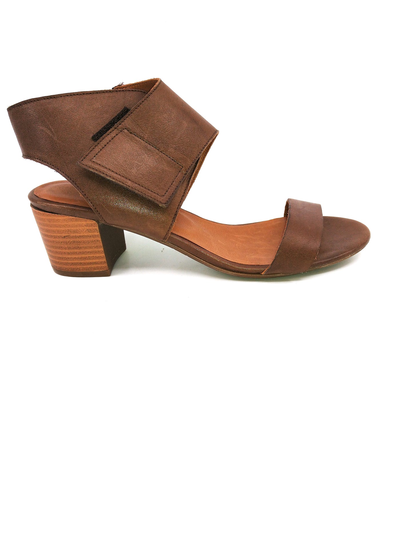 Nova Brown Leather Ethem Sandal