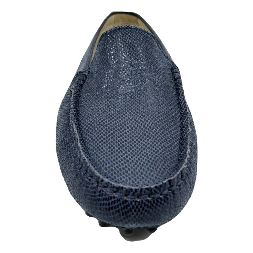 Tessa Navy Skylar Blake Loafers