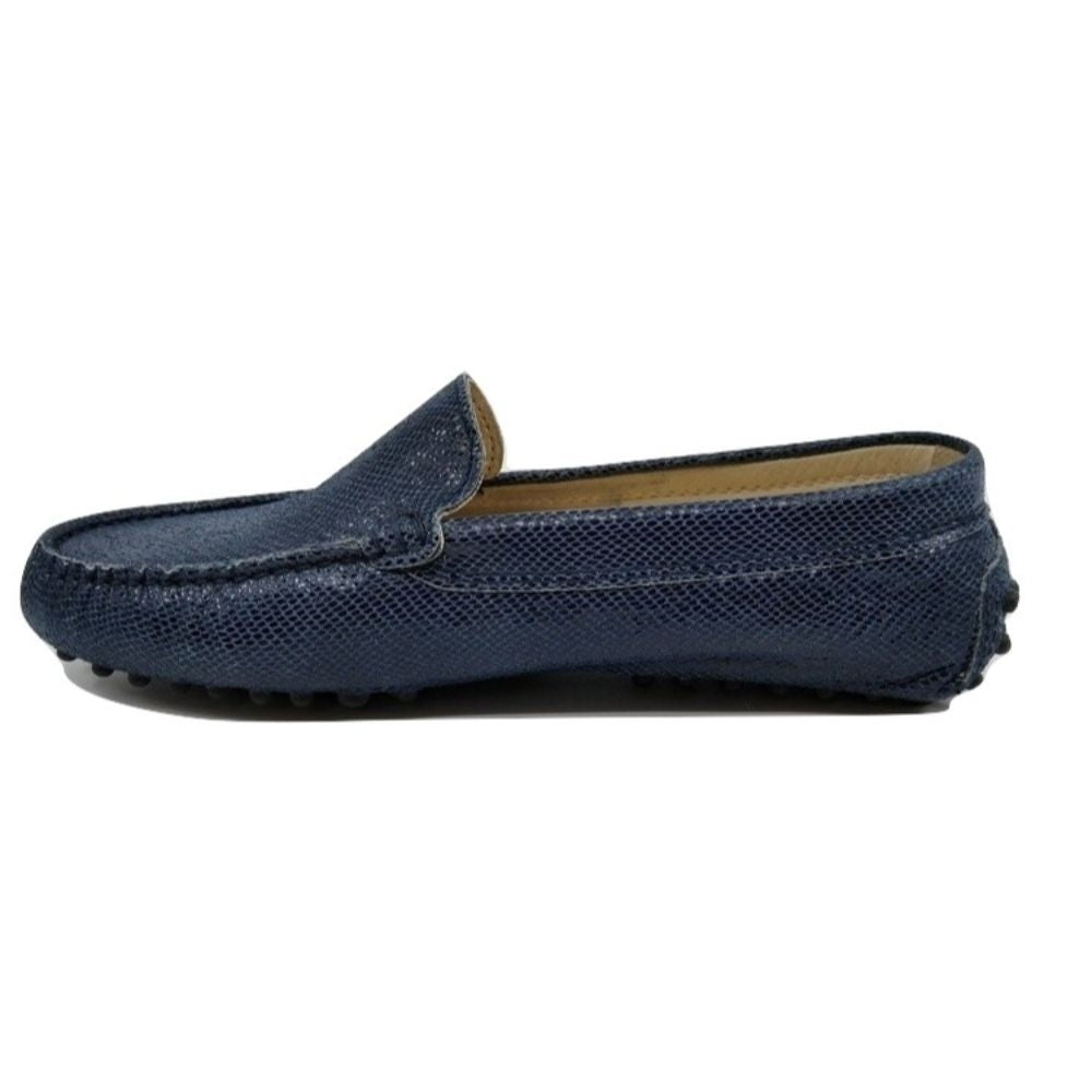 Tessa Navy Skylar Blake Loafers
