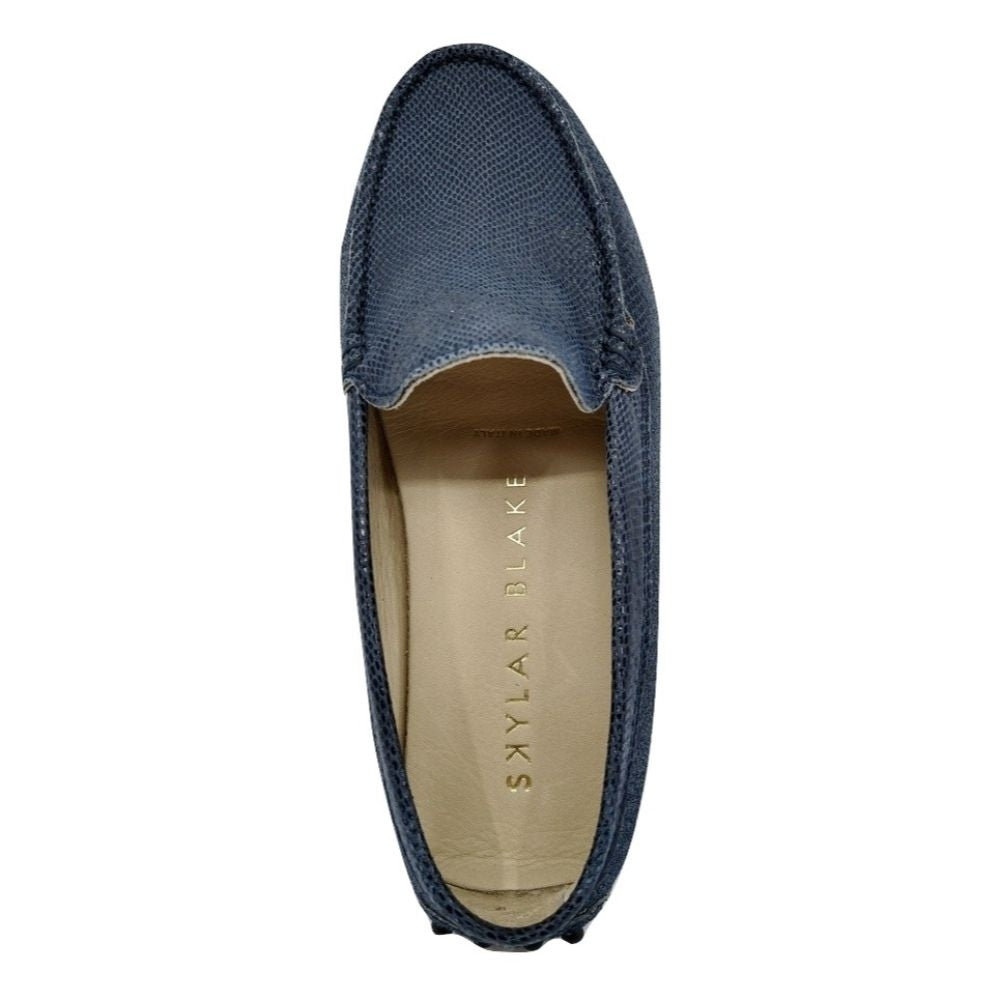 Tessa Navy Skylar Blake Loafers