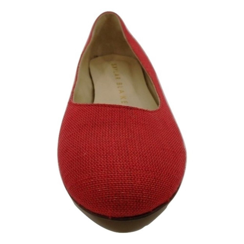 Tamar Raspberry Skylar Blake Ballet Flats
