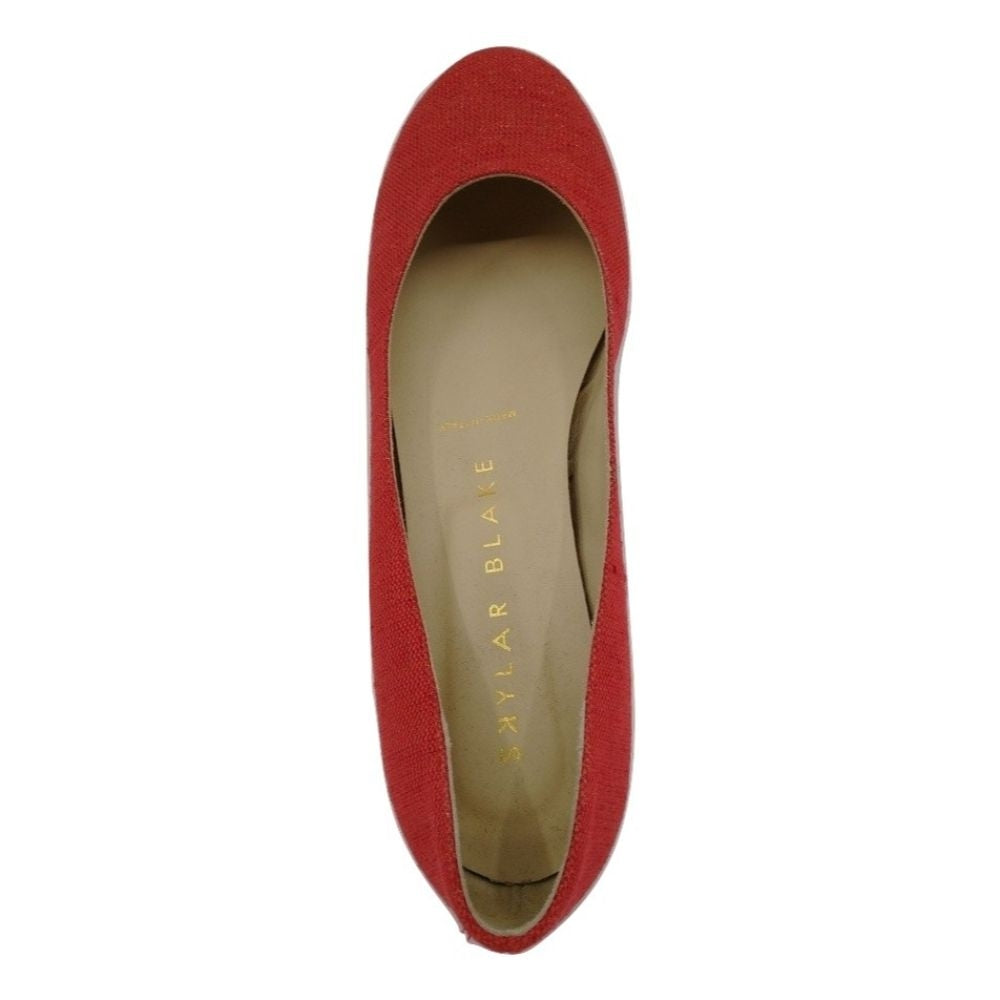 Tamar Raspberry Skylar Blake Ballet Flats