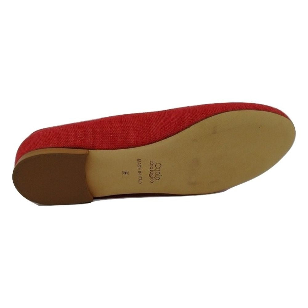 Tamar Raspberry Skylar Blake Ballet Flats