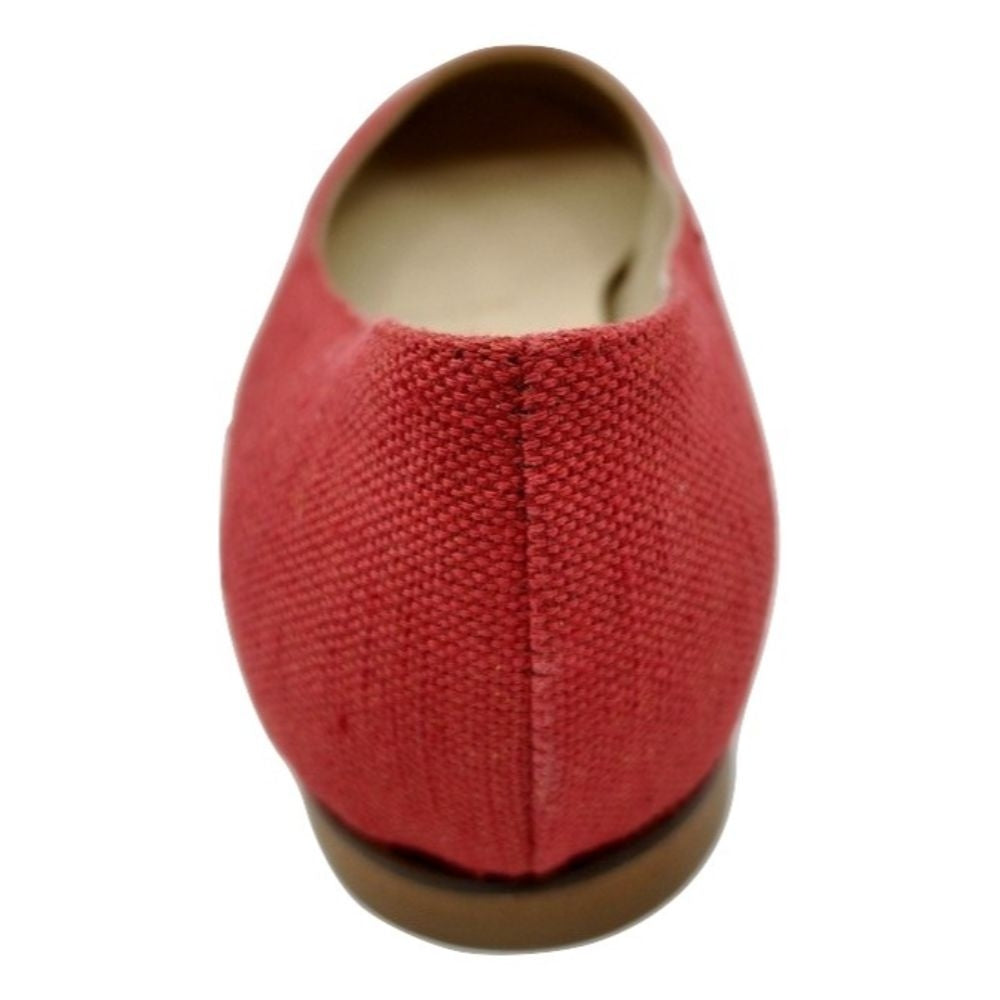 Tamar Raspberry Skylar Blake Ballet Flats