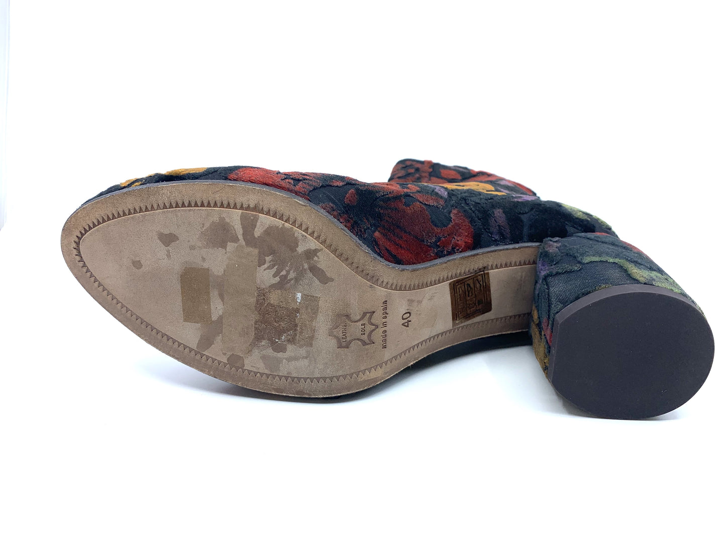 Filanda Multi Print Fabric Ethem Ankle Boot