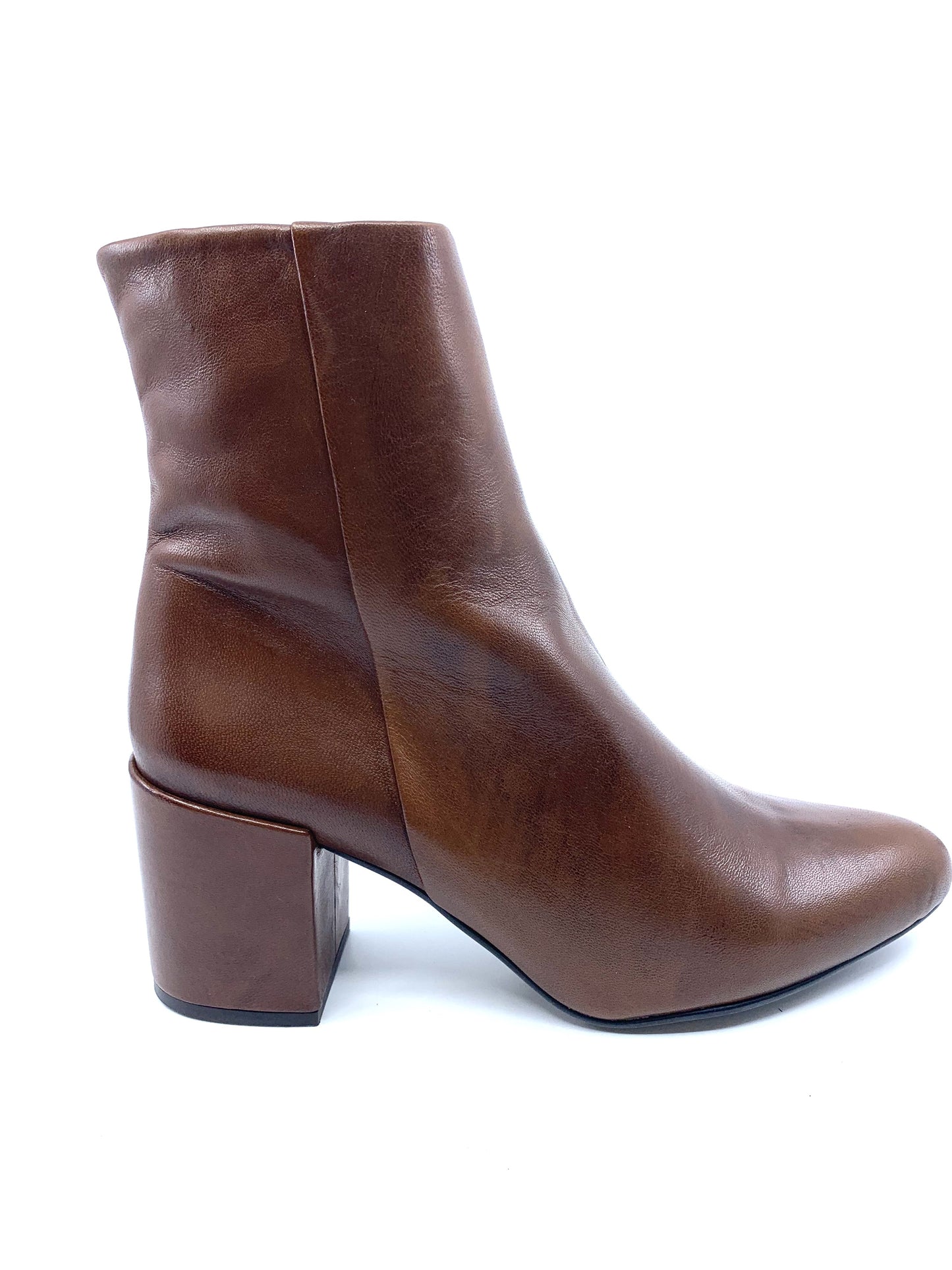 4952 Elba Brown Whiskey Leather Ethem Ankle Boot