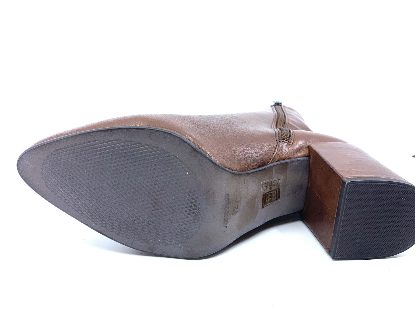 4952 Elba Brown Whiskey Leather Ethem Ankle Boot