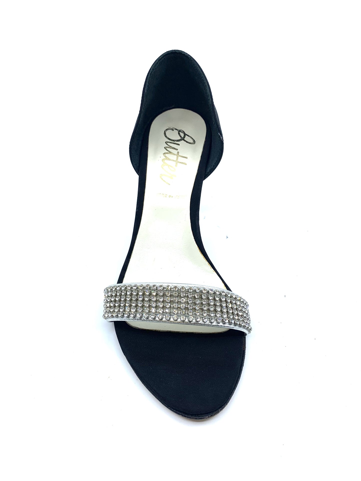 Caper Black Butter Sandal Pump