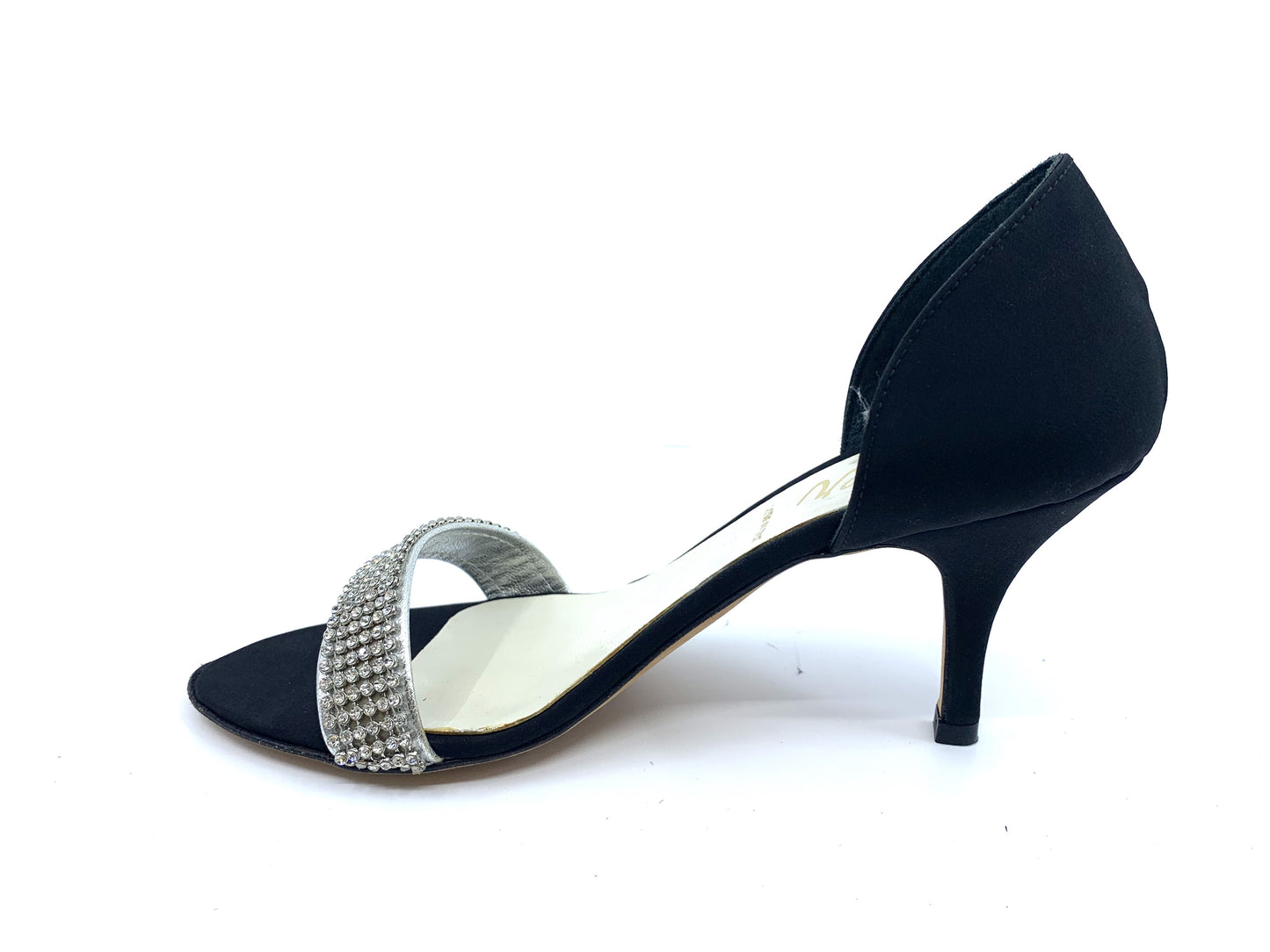 Caper Black Butter Sandal Pump