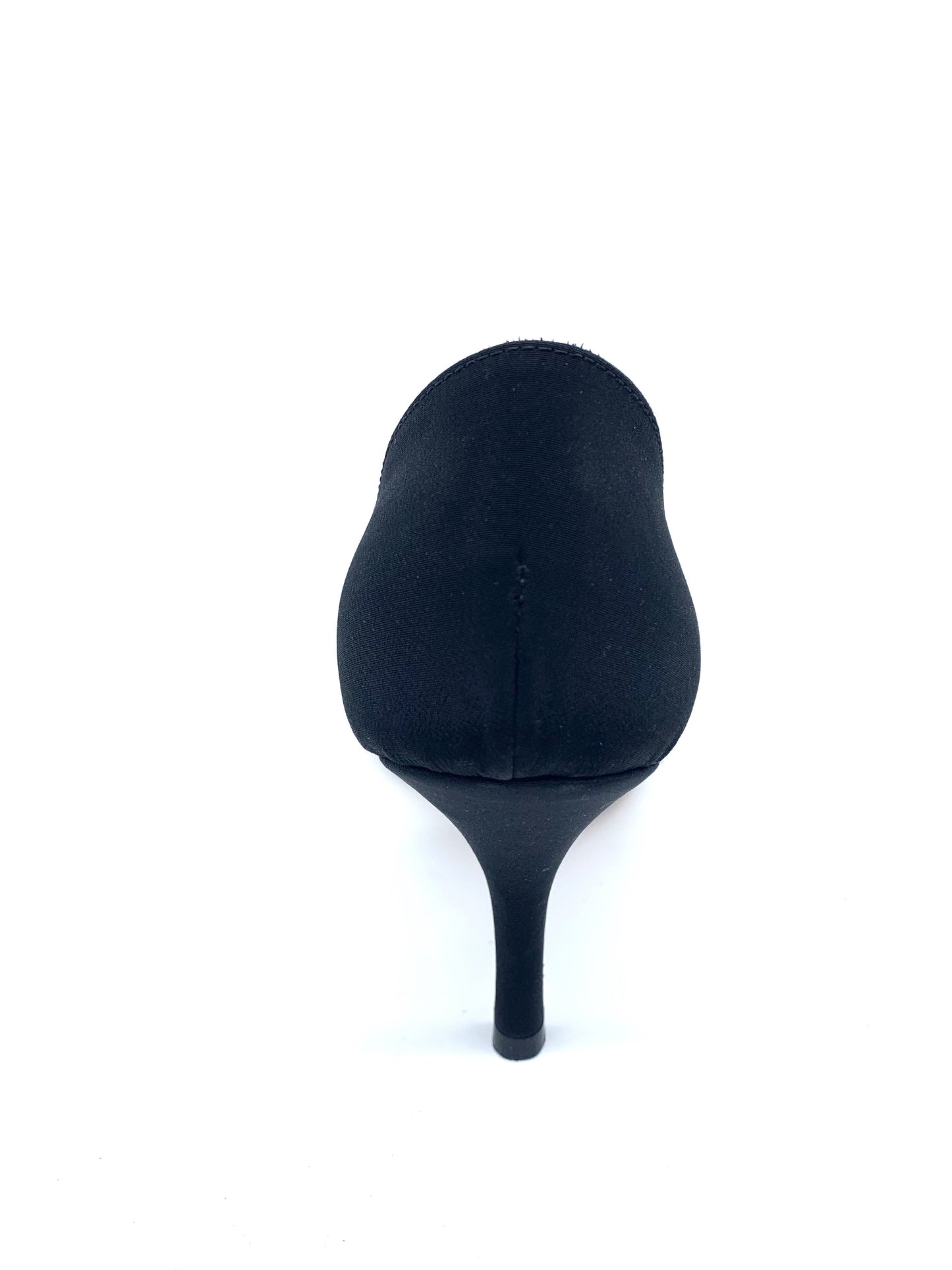 Caper Black Butter Sandal Pump