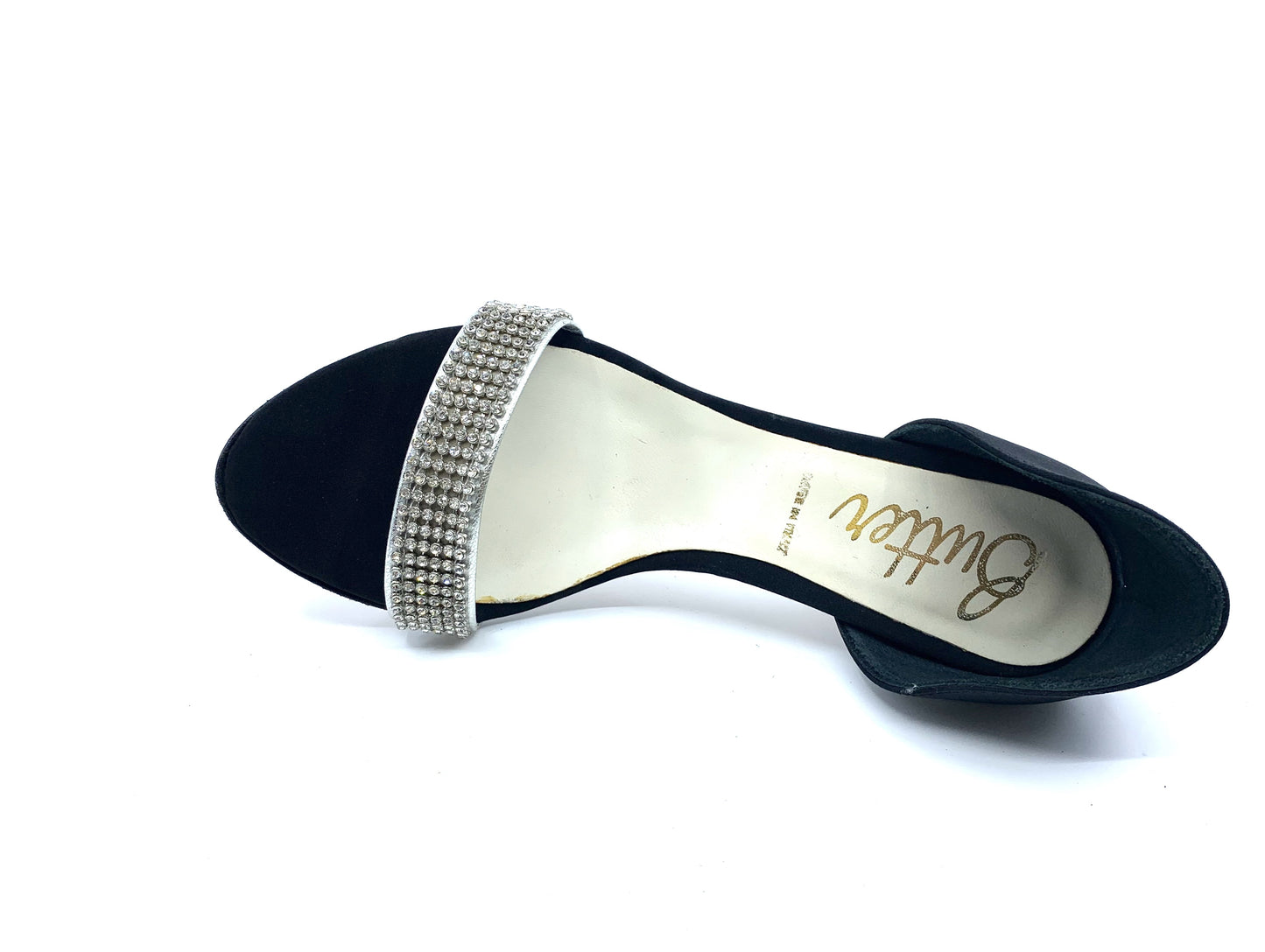 Caper Black Butter Sandal Pump