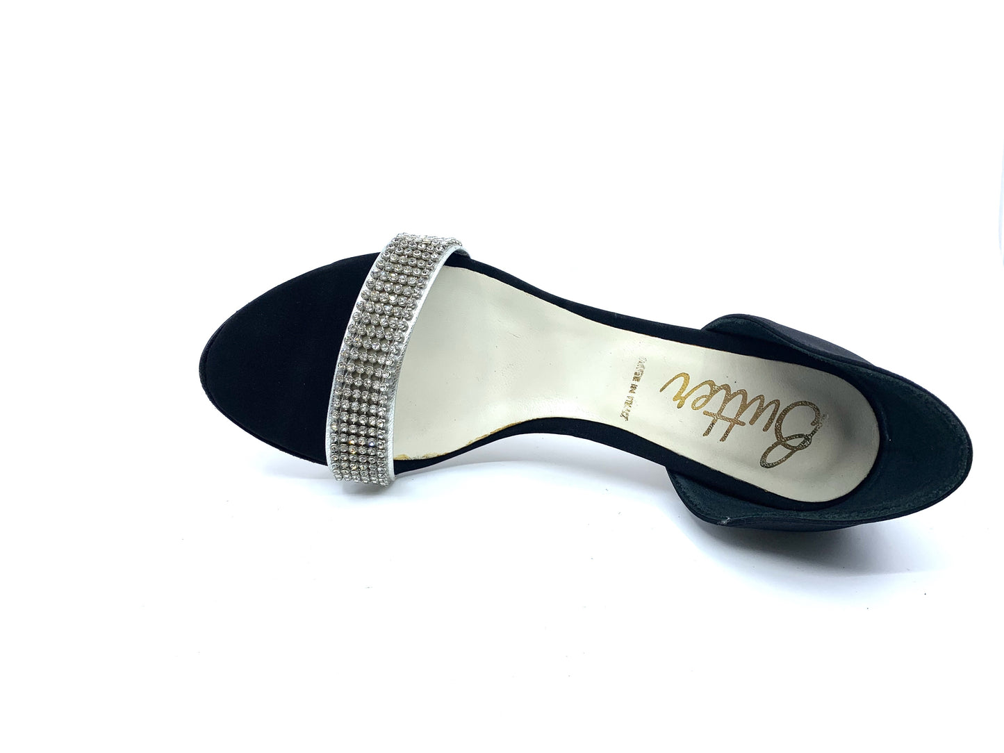 Caper Black Butter Sandal Pump