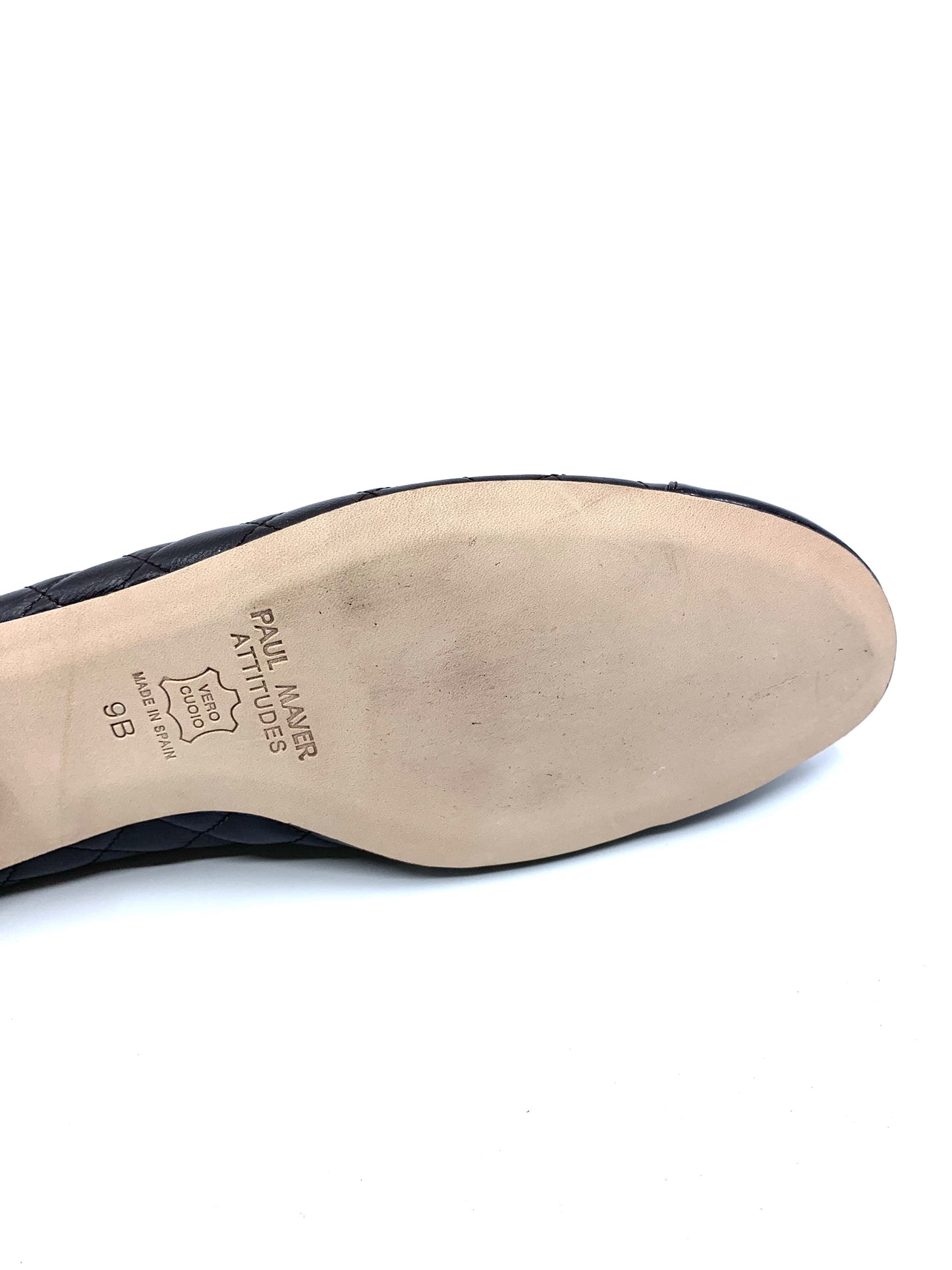 Cozy Brown Patent Paul Mayer Flat I-1-109698