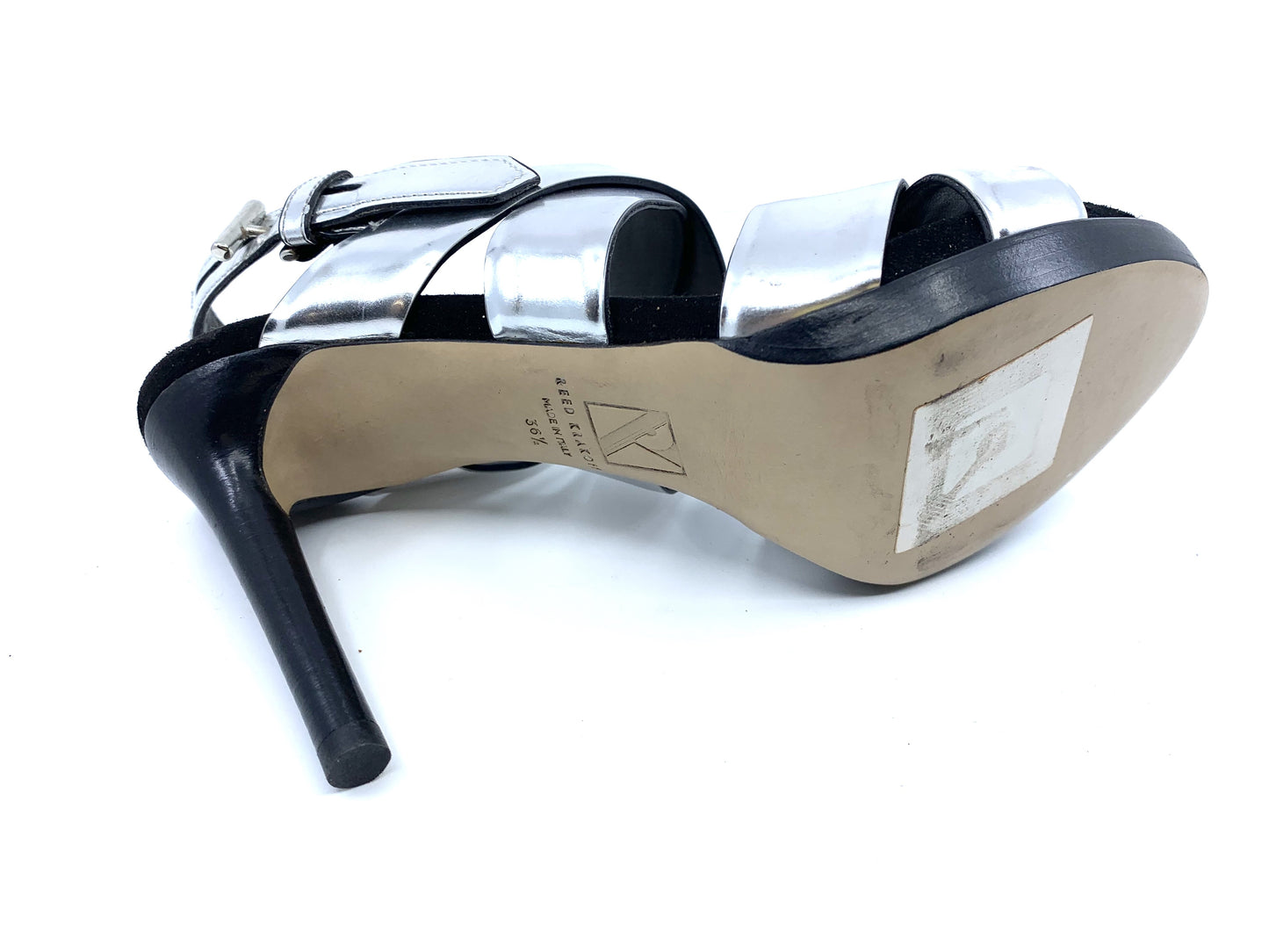 80 Boxer Sandal Silver Reed Krakoff Sandal