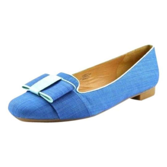 Katherine Blue Isaac Mizrahi Loafer Flats