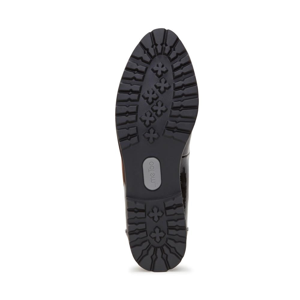Cambrie Black Patent Me Too Loafer Flat