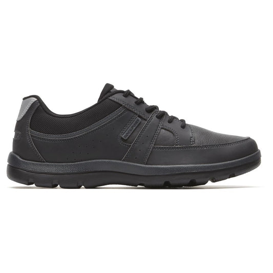 Get Your Kicks Blucher M79268 Rockport Black Sneaker